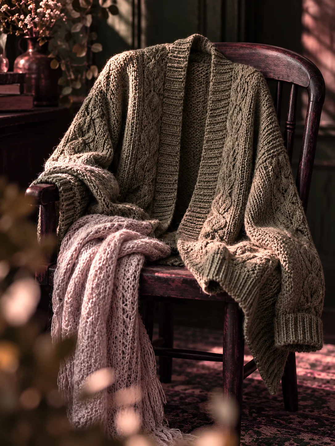 Studio Knitwear, collection concept illustration