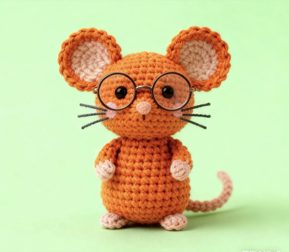 HandLooms crochet companions, actual photograph
