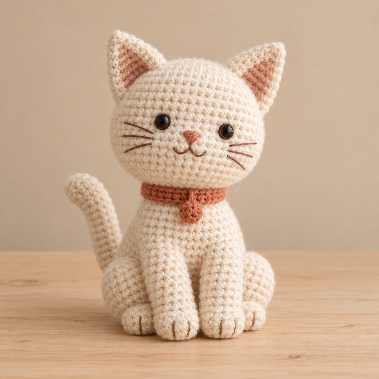 AI TEST - Ivory Cat (Not for Sale)